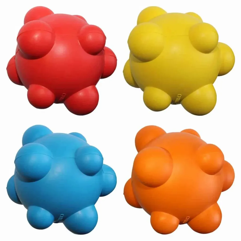 Pelota Basculante Irregular