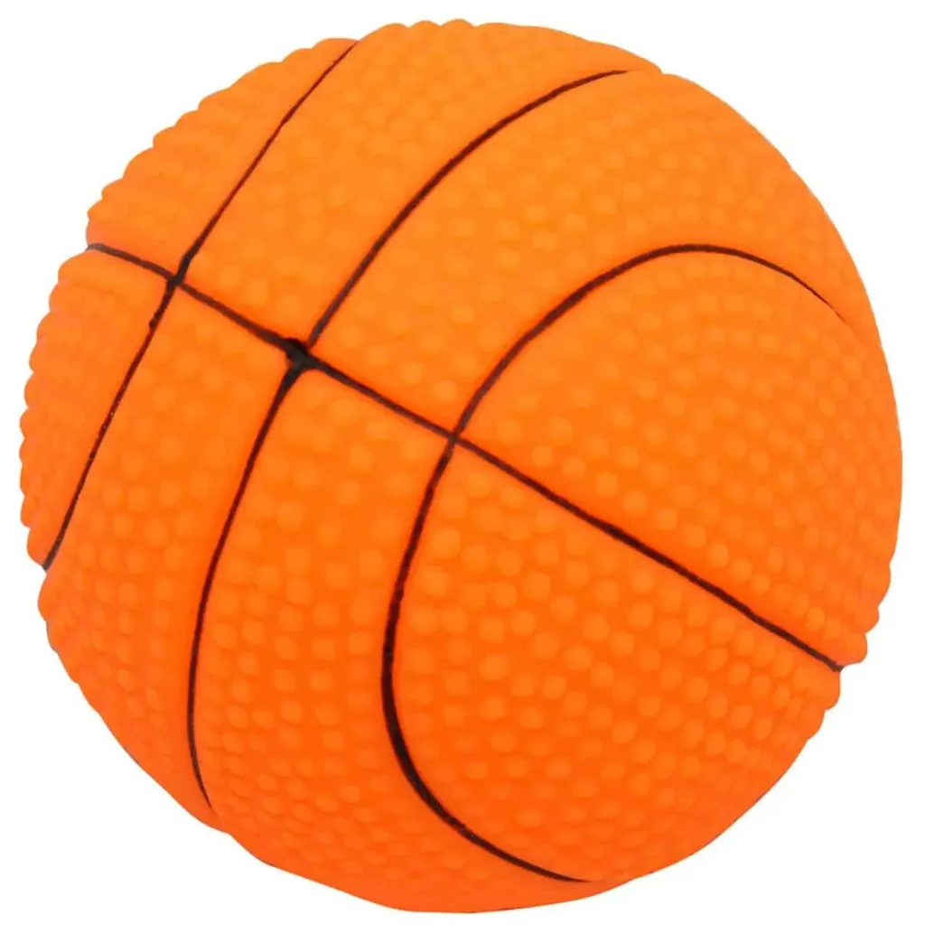 Pelota Basket Vinilo C/Chifle