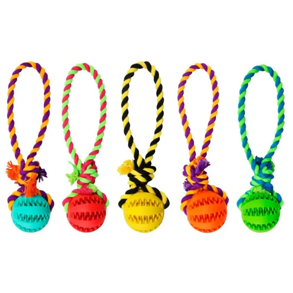 Pelota Beisbol C/Manija Cuerda