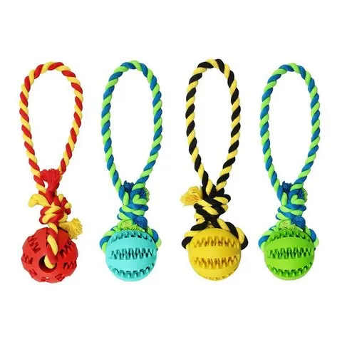 Pelota Beisbol C/Manija Cuerda
