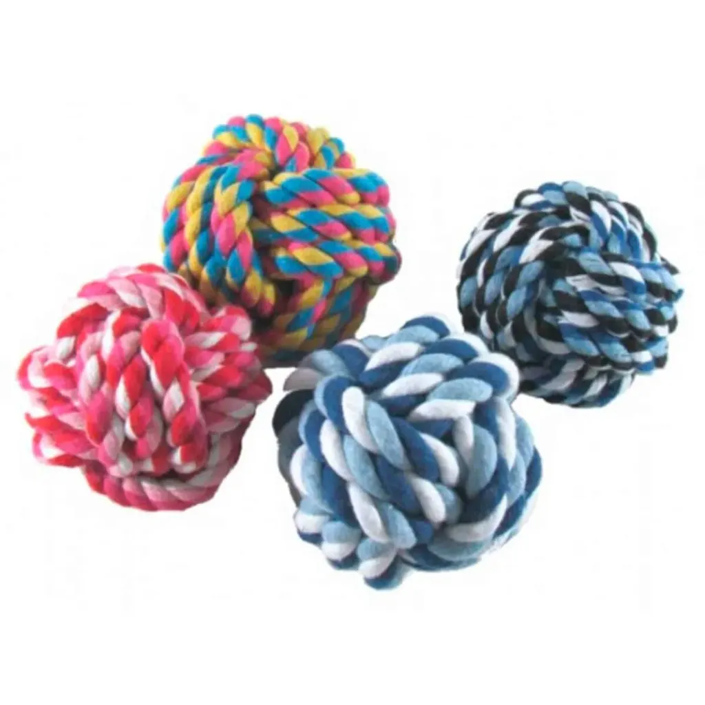 Pelota De Soga Colores 6Cm