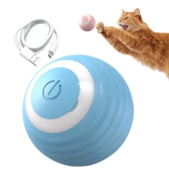 [JUG1400] Pelota Interactiva Celeste 5Cm
