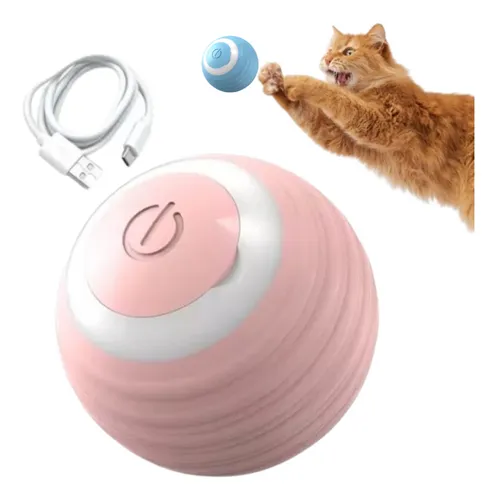 Pelota Interactiva Rosa 5Cm