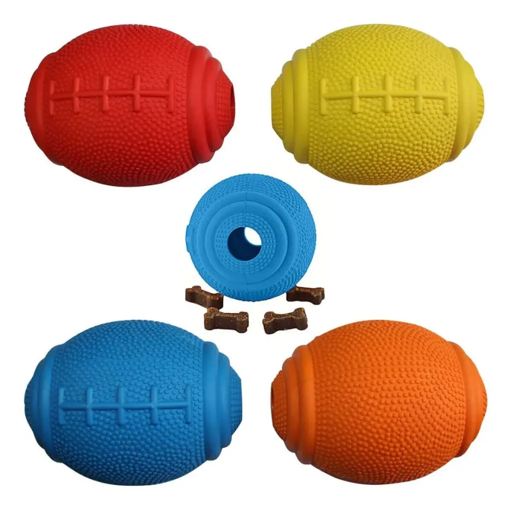[JUG1279] Pelota Rugby Para Snack