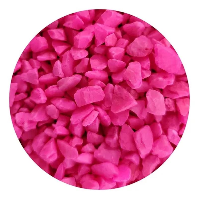 Piedra Fucsia Pecera 500Gr