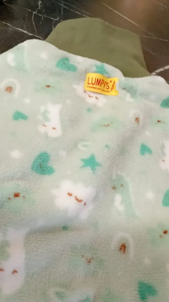 Polera Peluche T40  Lumpy