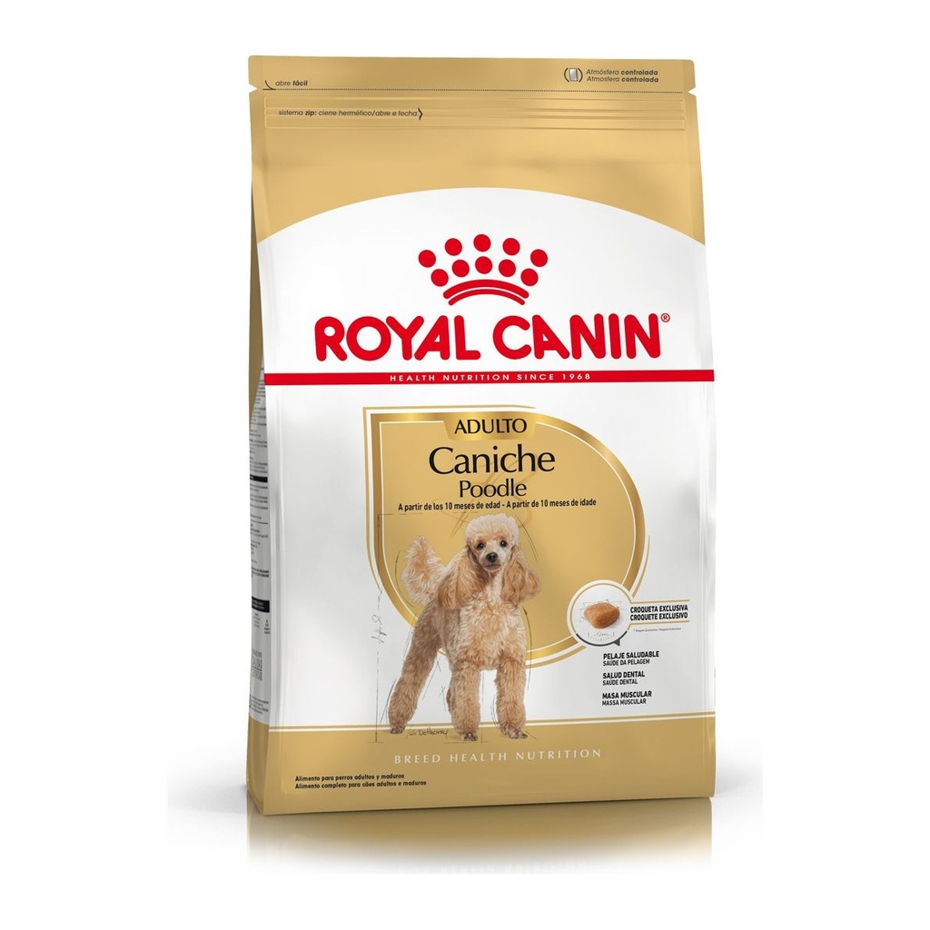 Royal Canin Poodle Adulto X 1Kg