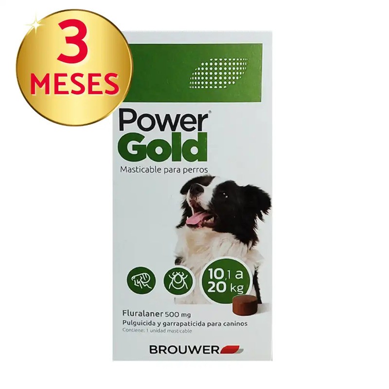 [MED330] Power Gold (3 Meses) 10,1 A 20Kg