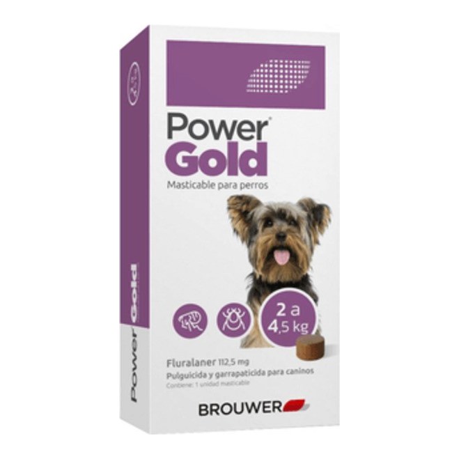 Power Gold (3 Meses) 2 A 4,5Kg