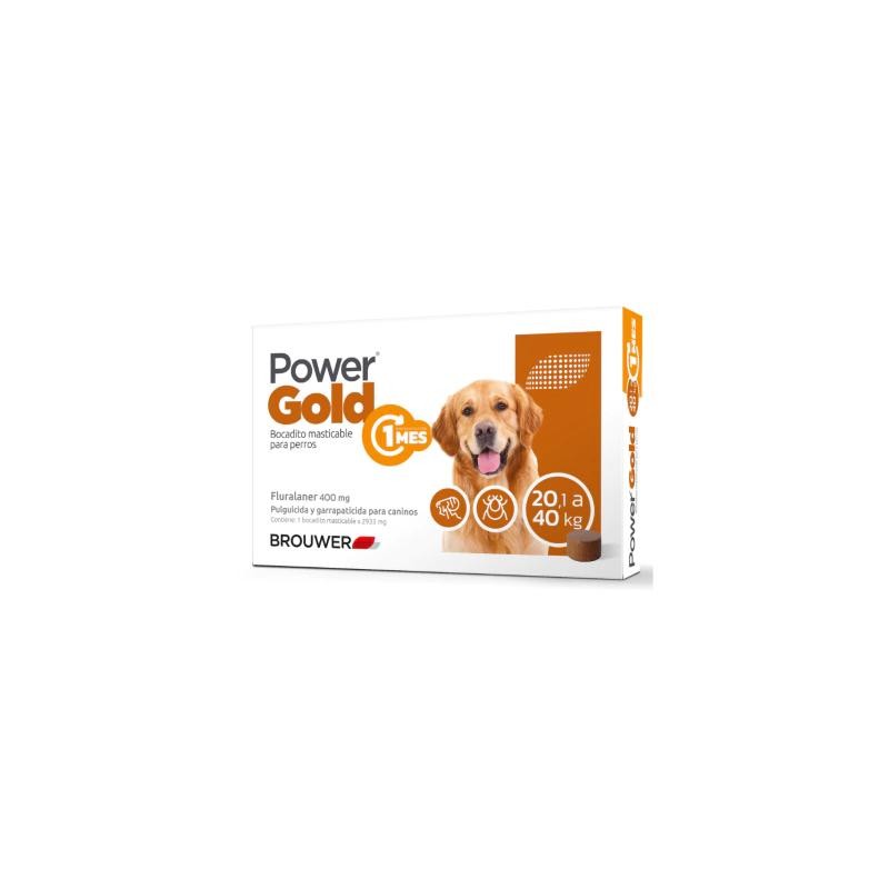 Power Gold (3 Meses) 20,1 A 40Kg