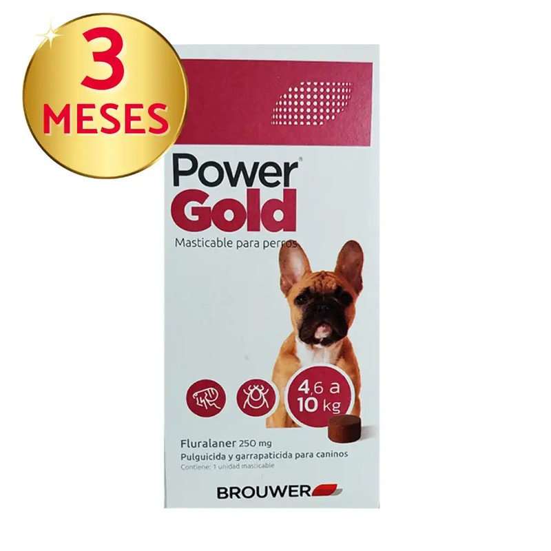 Power Gold (3 Meses) 4,6 A 10Kg