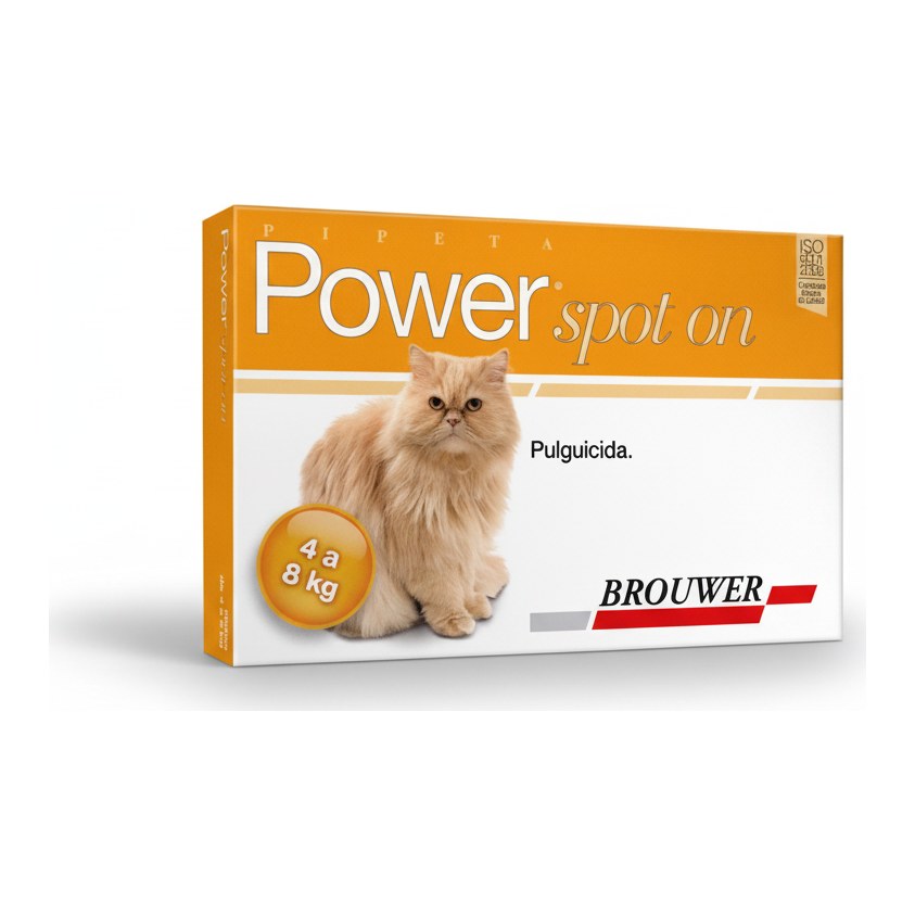 Power Spot On Gato Hasta 8 Kg