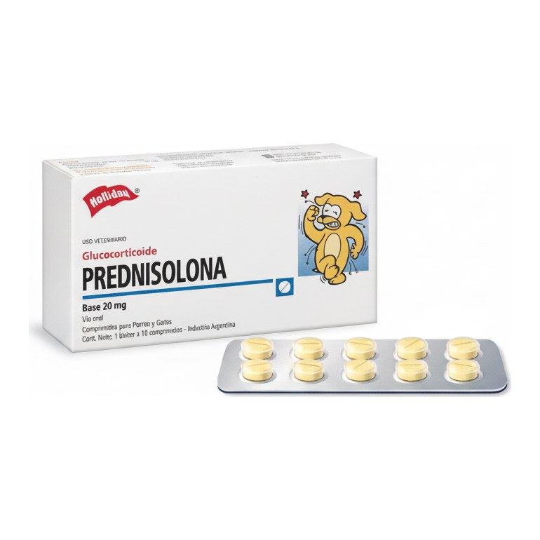 Prednisolona X 10Comp Holliday