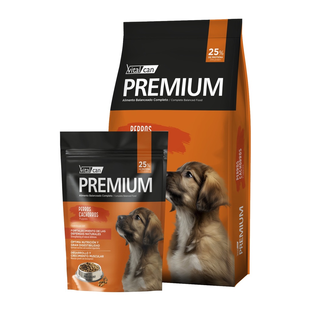Premium Perro Cachorro X 15Kg