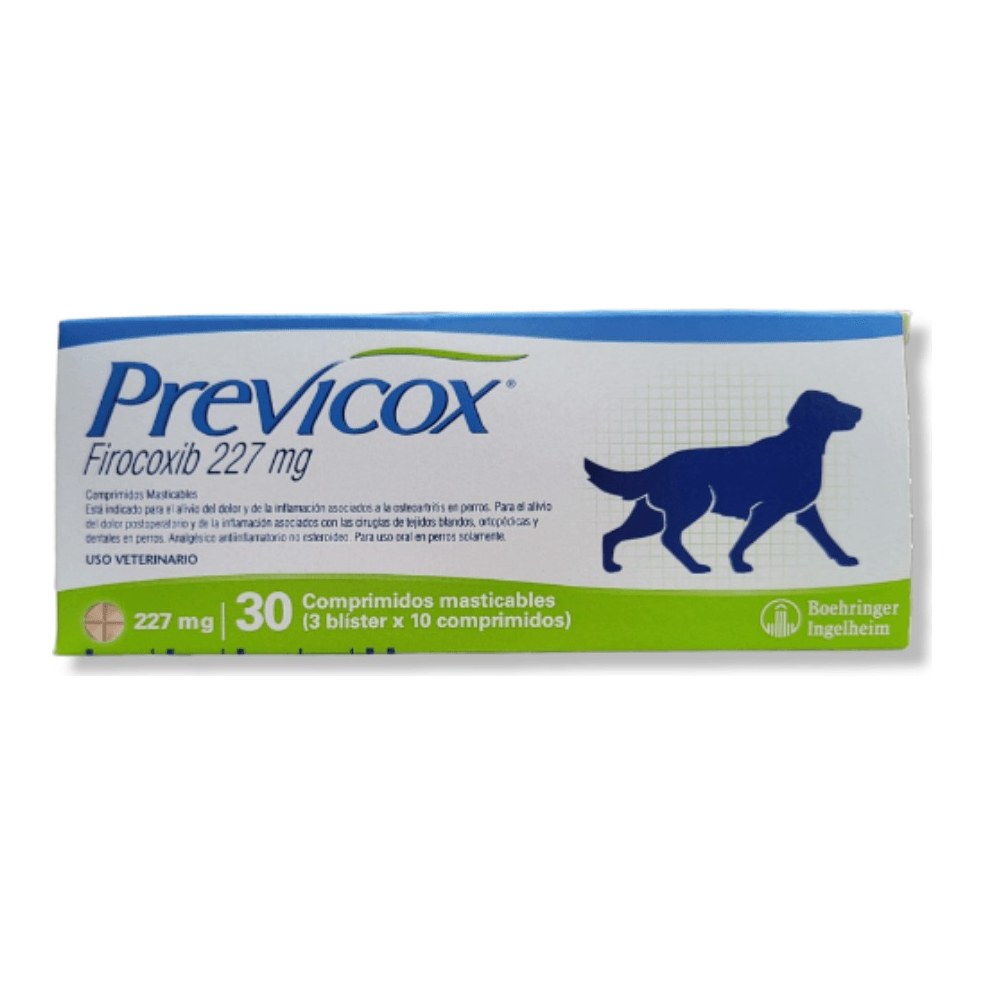 Previcox X227Mg Caja X 30 Comp
