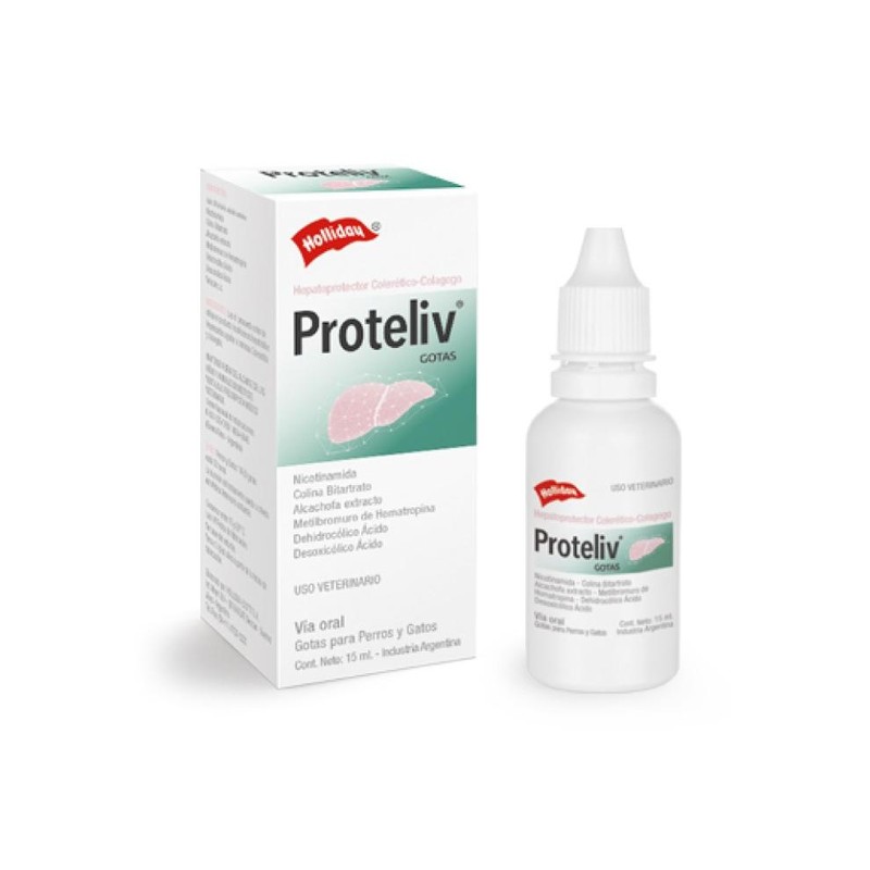Proteliv Gotas X 15 Cc