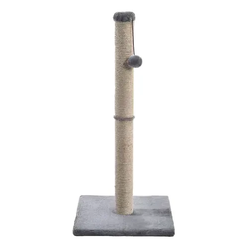 [ACC106] Rascador Can Cat Columna Con Pompon 37Cm