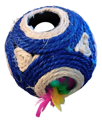 Rascador Sisal Pelota 11Cm