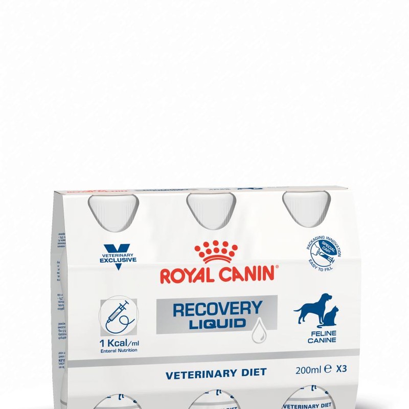 Royal Canin Recovery Dog/Cat X Liquid X 3