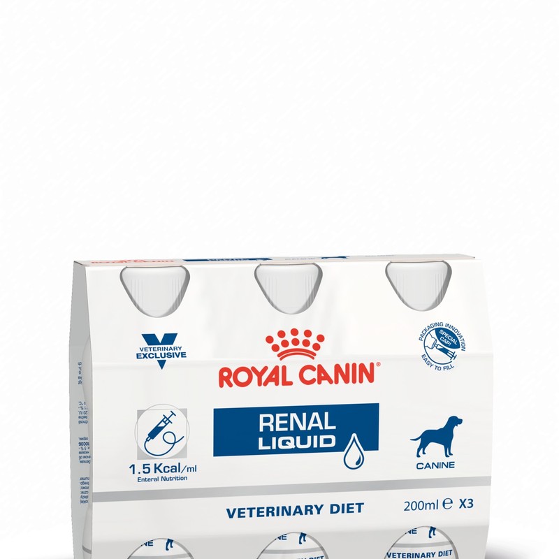 [RCP190] Royal Canin Renal Dog X Liquid X 3