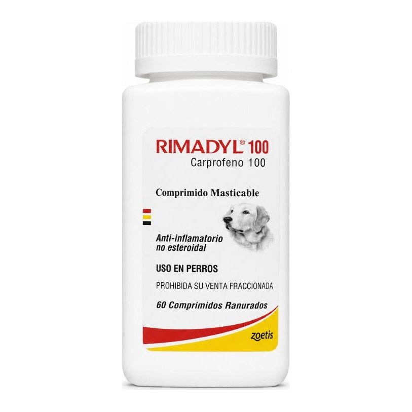 Rimadyl Chewable 100Mg