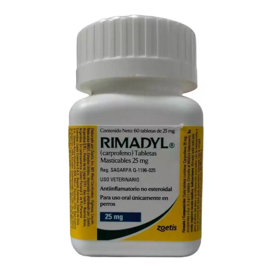 Rimadyl Chewable 25Mg