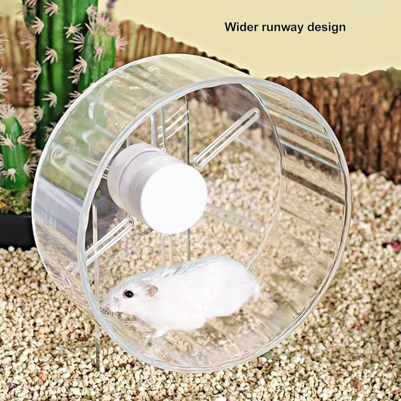 Rueda Hamster Acrilica N° 1