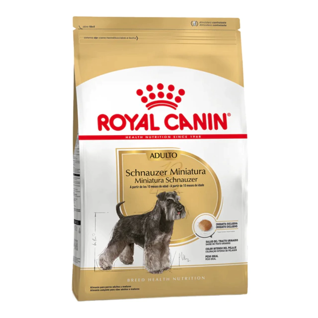 [RCP119] Royal Canin Schnauzer Miniature Adulto 3Kg