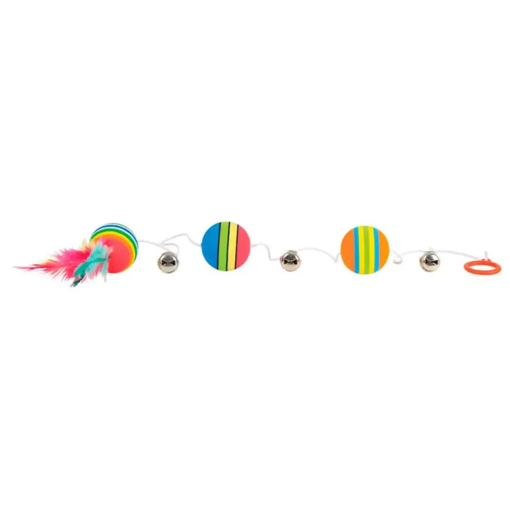 [JUG1369] Set x 3 Pelotas+Casbeles 80Cm