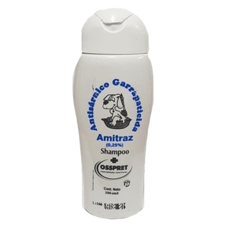Shampoo Amitraz X 250Cc