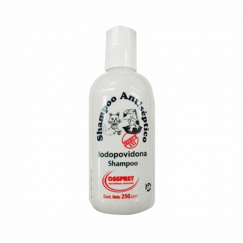 [PER015] Shampoo C/Iodopovina X 250Cc