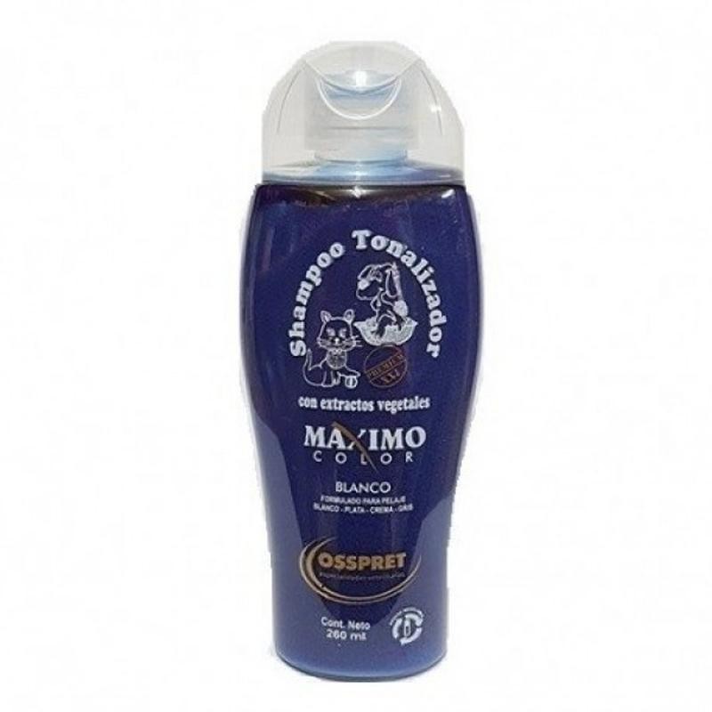 Shampoo Maximo Blanco X 250Cc