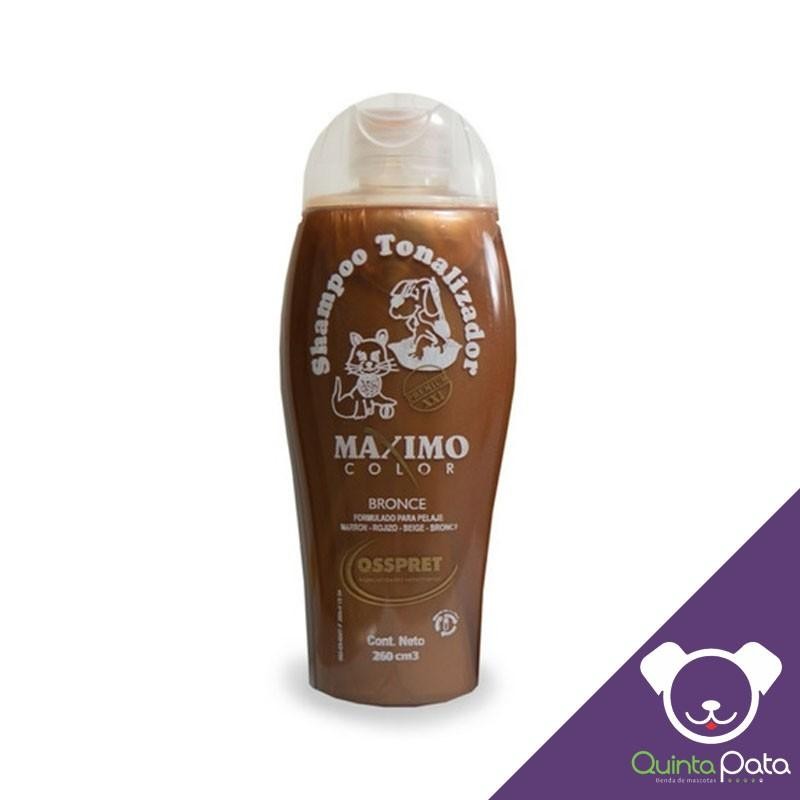 Shampoo Maximo Bronce X 250Cc