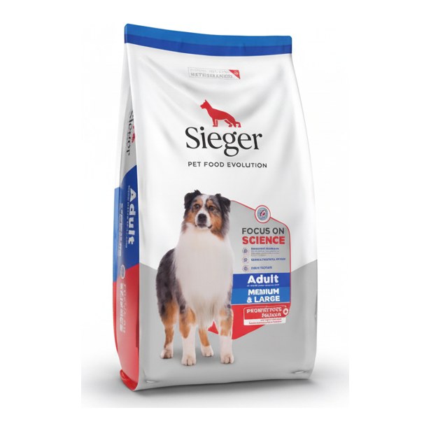 Sieger Adult Medianos/Large X15+3Kg