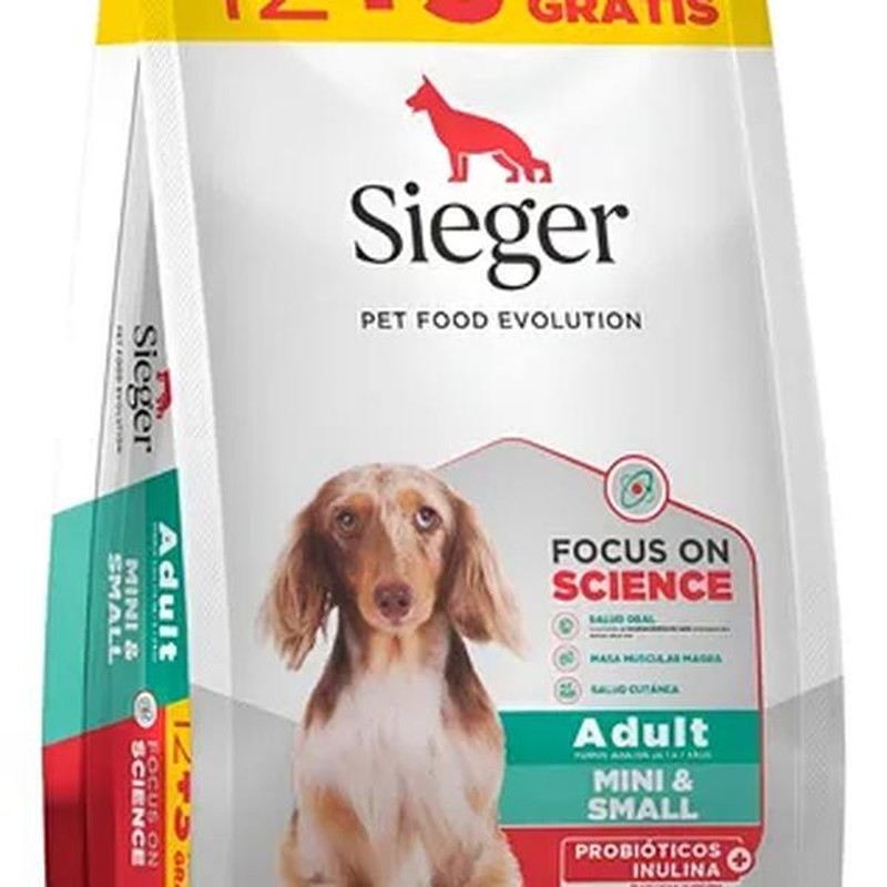 Sieger Adult Mini/Small X 12+3
