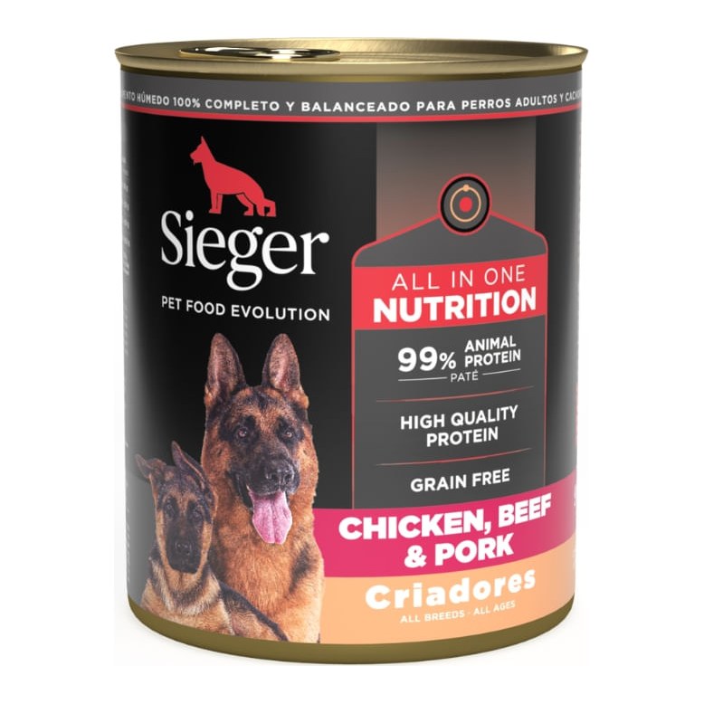 [SIE124] Sieger Criadores Pollo 340Gr