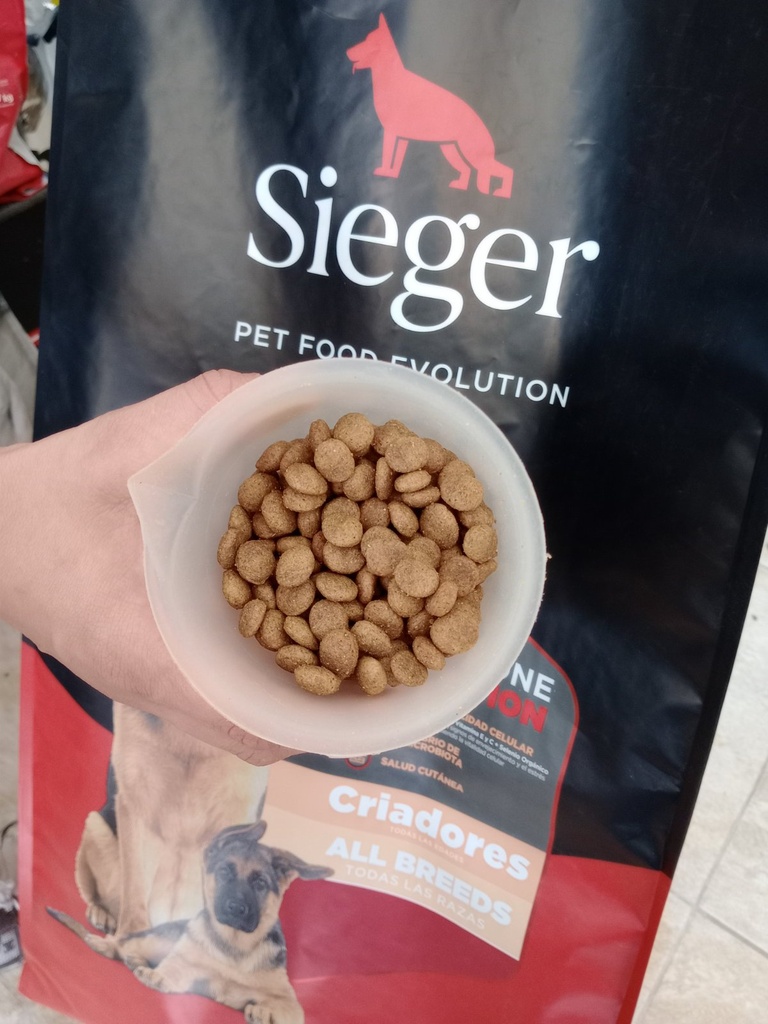 Sieger Criadores Suelto