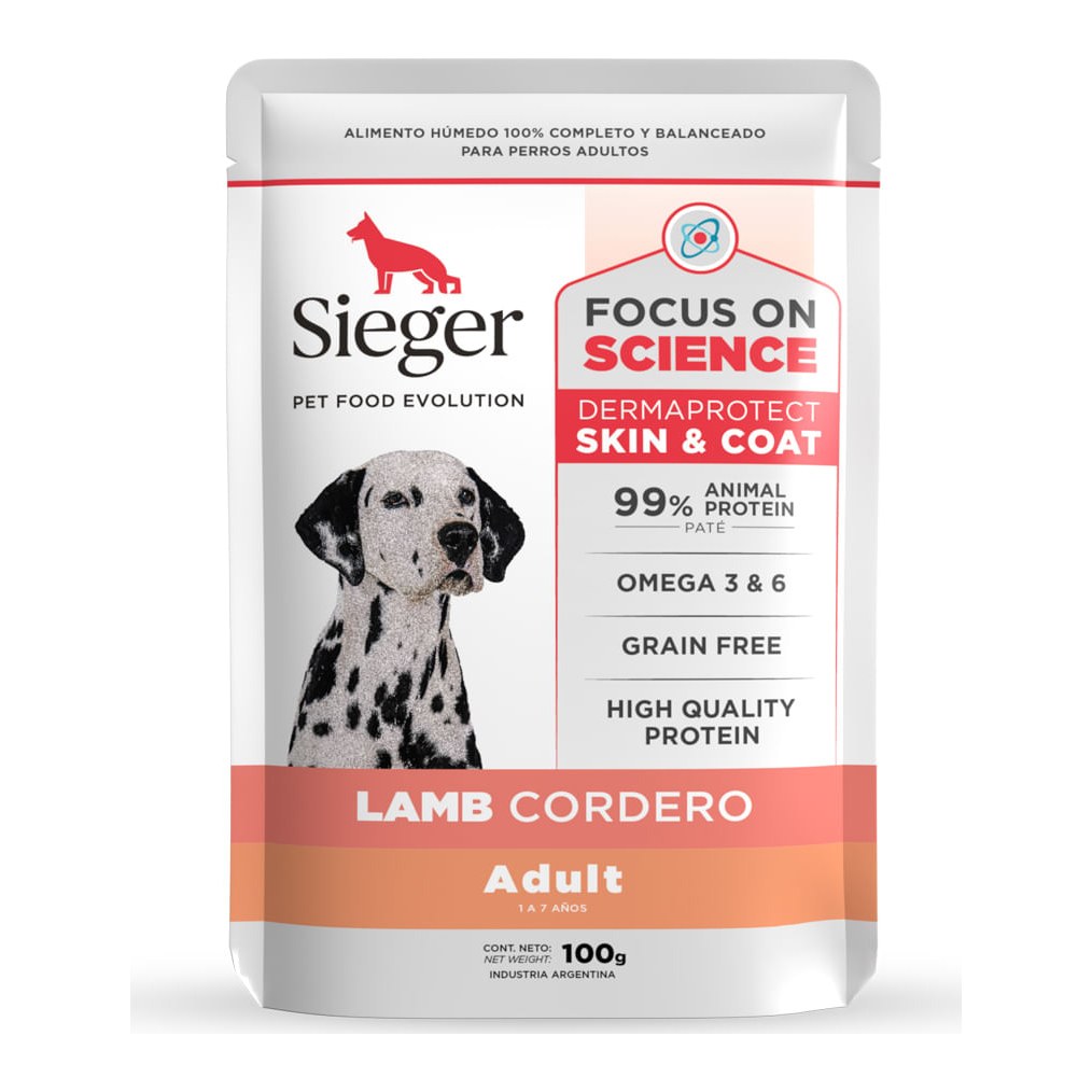 [SIE139] Sieger Derma Cordero 100Gr
