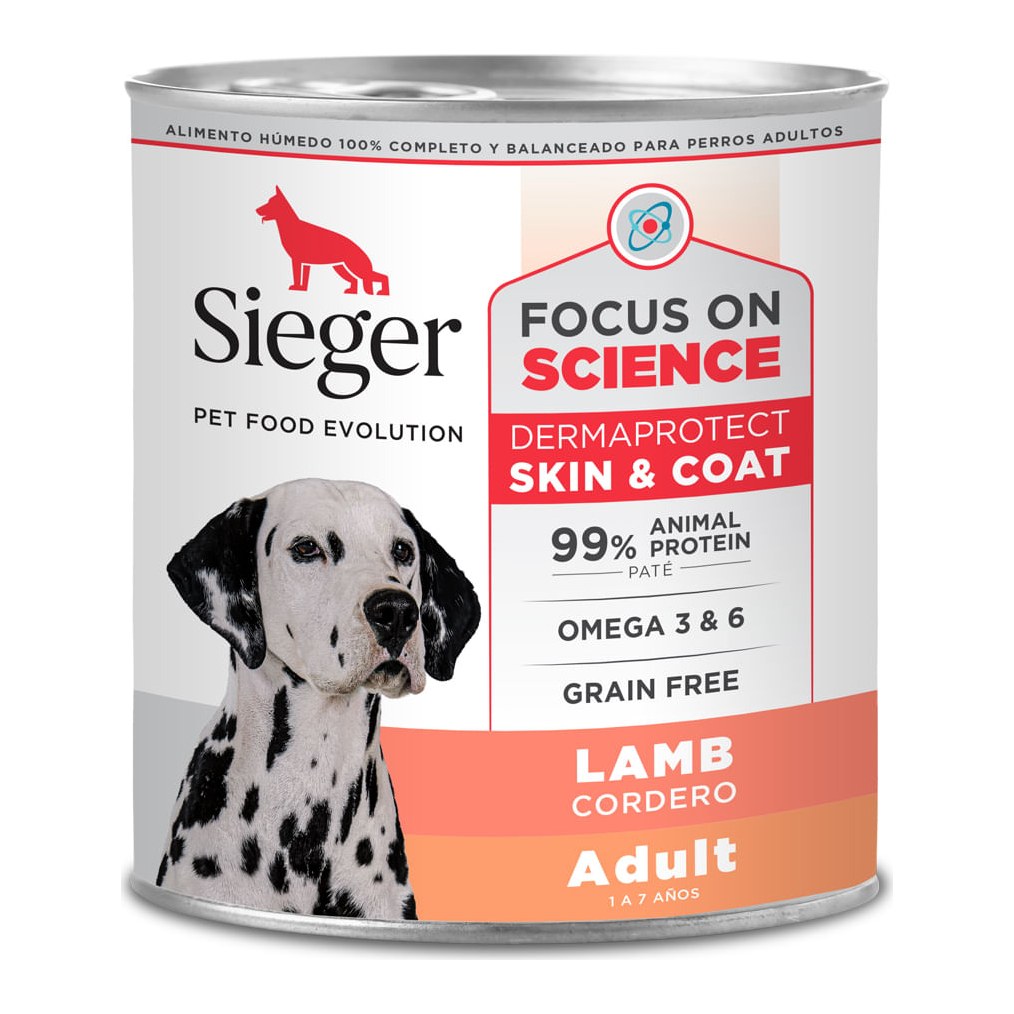 Sieger Derma Cordero 340Gr