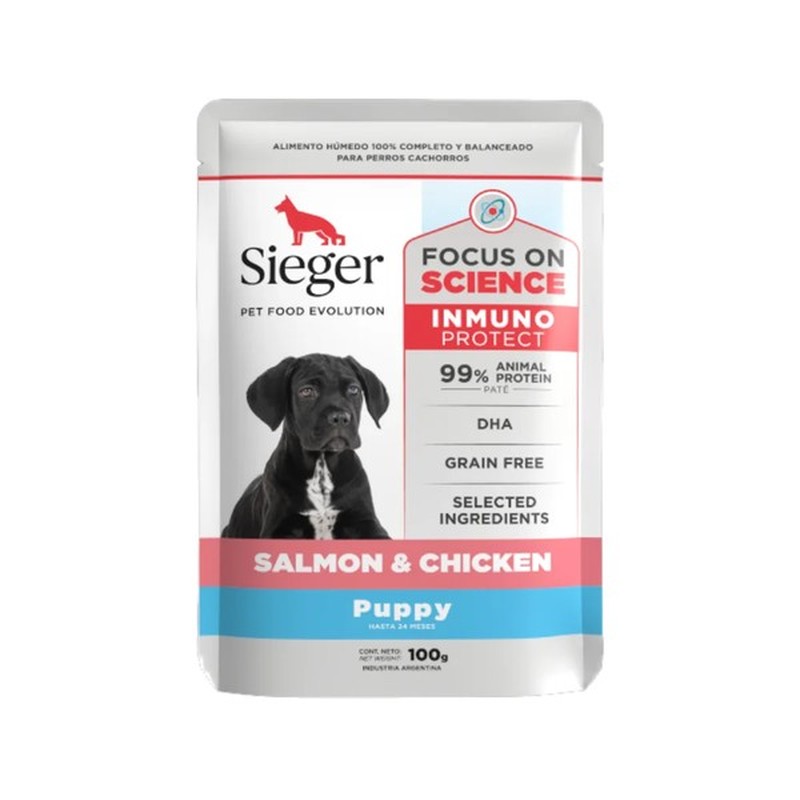 Sieger Dog Puppy Sal/Pol 100Gr