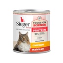 Sieger Katze Adulto Hairball 340Gr