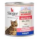 Sieger Katze Adulto Sal/Poll 340Gr