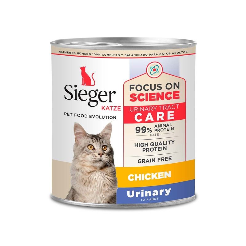 [SIE126] Sieger Katze Adulto Urinary 340Gr