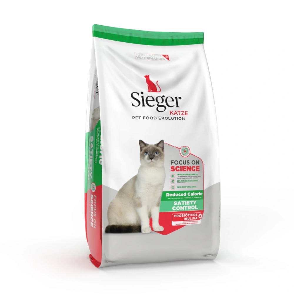 [SIE158] Sieger Katze Reduce Calorie 1Kg