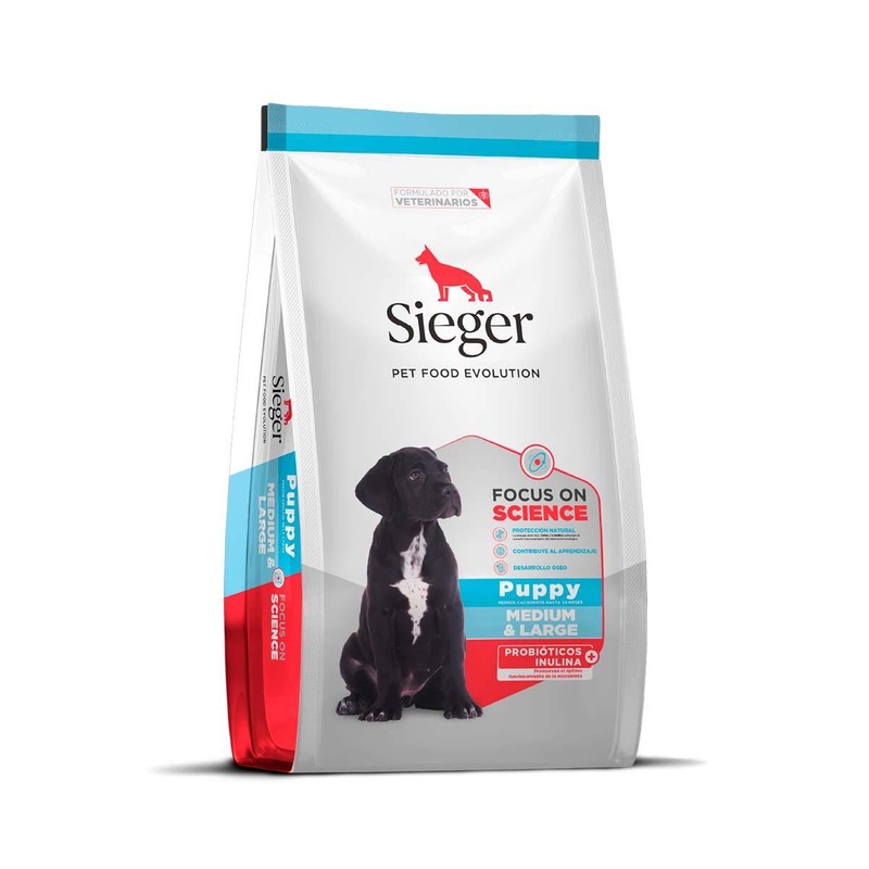 Sieger Puppy Medianos/Large X 1Kg