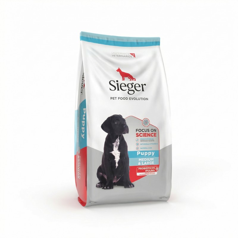 Sieger Puppy Medianos/Large X 3Kg