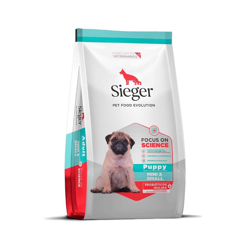 Sieger Puppy Mini/Small X 12Kg