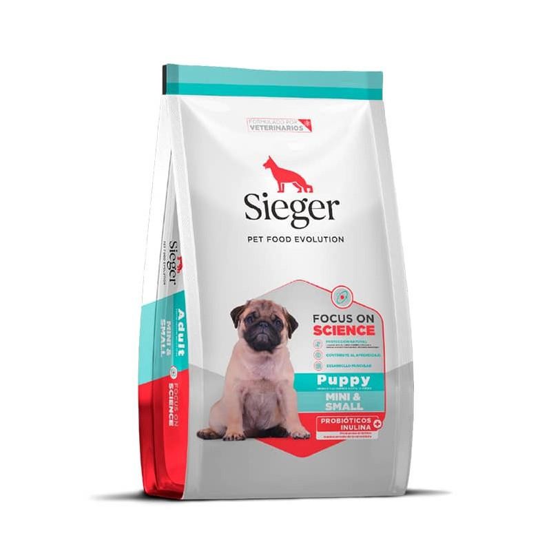 Sieger Puppy Mini/Small X 3Kg