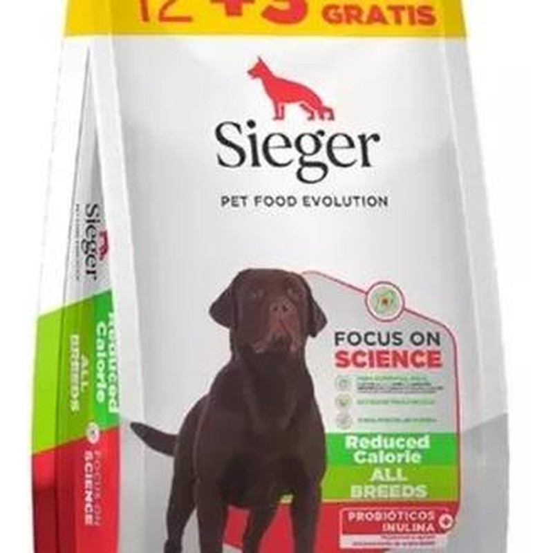 Sieger Reduced Calorie X 12+3