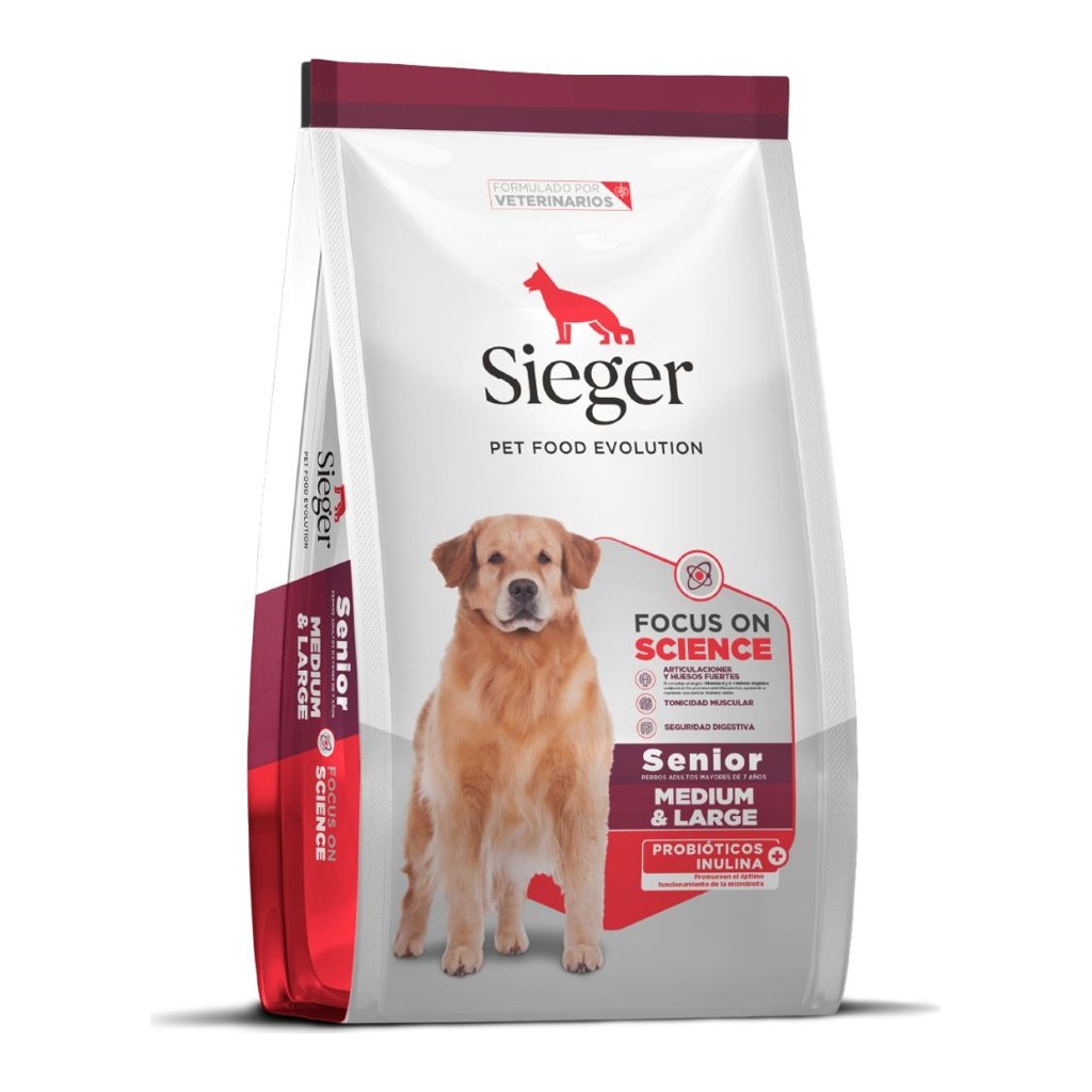 Sieger Senior Medianos/Large X 15Kg